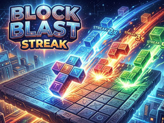 Hra Block Blast Streak