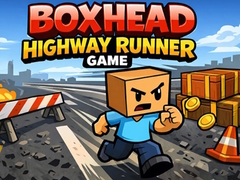 Hra Boxhead Highway Runner Game
