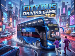 Hra City Bus Driving game 2025
