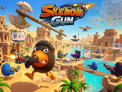 Hra Skebob Gun