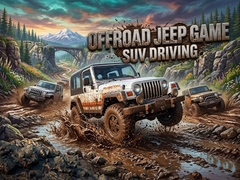 Hra Offroad Jeep Game SUV Driving