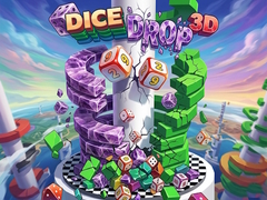 Hra Dice Drop 3D