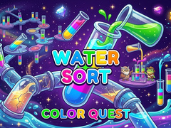Hra Water Sort Color Quest