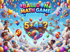 Hra Balloon Math Game