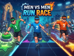 Hra Men vs Men Run Race