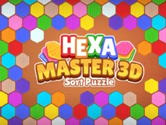 Hra Hexa Master 3D Sort Puzzle