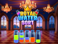Hra Royal Water Sort