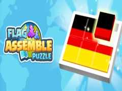 Hra Flag Assemble Puzzle