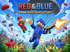 Hra Red & Blue: Online. Build! Destroy! Fight!