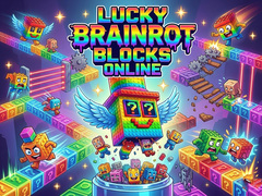 Hra Lucky Brainrot Blocks Online