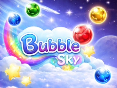 Hra Bubble Sky