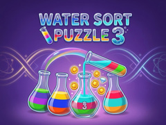 Hra Water Sort Puzzle 3