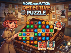 Hra Move and Match: Detective Puzzle
