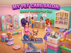 Hra My Pet Care Salon: Obby Dress-Up 3D
