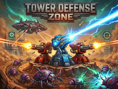 Hra Tower Defense Zone