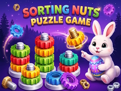Hra Sorting Nuts Puzzle Game