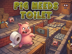 Hra Pig Needs Toilet