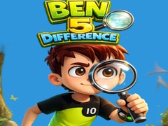 Hra Ben 5 Difference