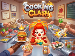 Hra Cooking Clash