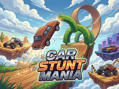 Hra Car Stunt Mania
