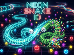 Hra Neon Snake io