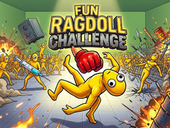 Hra Fun Ragdoll Challenge: Mini Games Collection