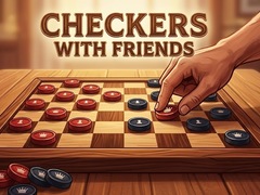 Hra Checkers with Friends