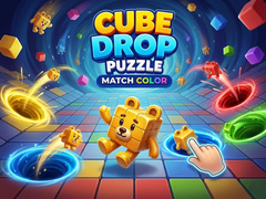 Hra Cube Drop Puzzle: Match Color