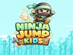 Hra Ninja Jump Kids