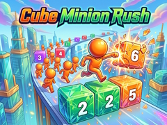 Hra Cube Minion Rush