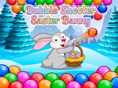 Hra Bubble Shooter Easter Banny