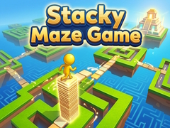 Hra Stacky Maze Game