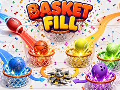 Hra Basket Fill