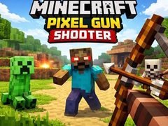 Hra Minecraft Pixel Gun Shooter