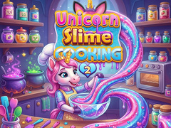 Hra Unicorn Slime Cooking 2