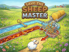 Hra Save the Sheep Master