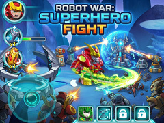 Hra Robot War Superhero Fight