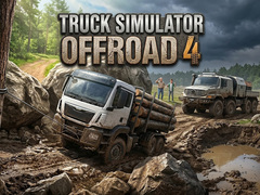Hra Truck Simulator OffRoad 4