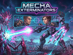 Hra Mecha Exterminators