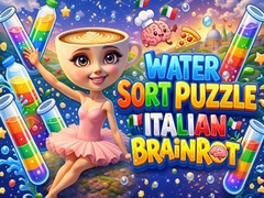 Hra Water Sort Puzzle Italian Brainrot
