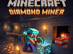 Hra Minecraft Diamond Miner