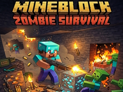 Hra Mineblock Zombie Survival