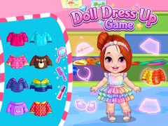 Hra Doll Dress up Game
