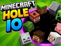 Hra Minecraft Hole IO