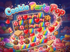 Hra Cookie Party Pop