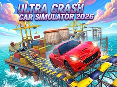Hra Ultra Crash Car Simulator 2026