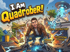 Hra I Am Quadrober!