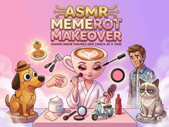 Hra ASMR MemeRot Makeover 