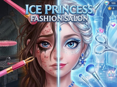 Hra Ice Princess Fashion Salon