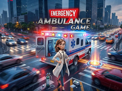 Hra Emergency Ambulance Game
